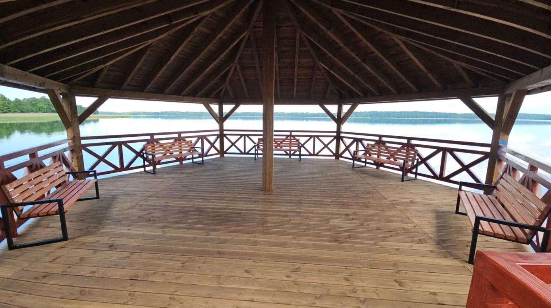 Pokoje Goscinne Sloneczny Klon Dabrowno Exterior foto
